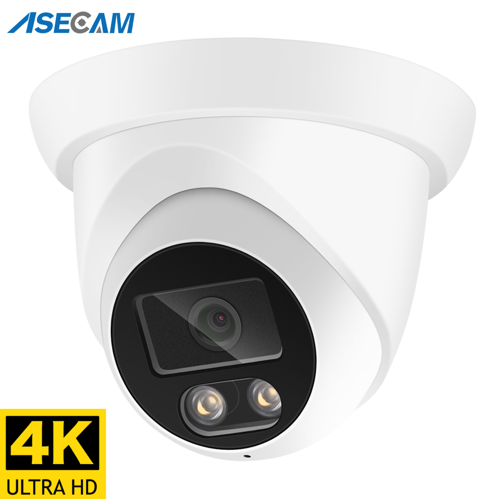 Home Security Product - 4K 8MP IP Kamera Ses Açık