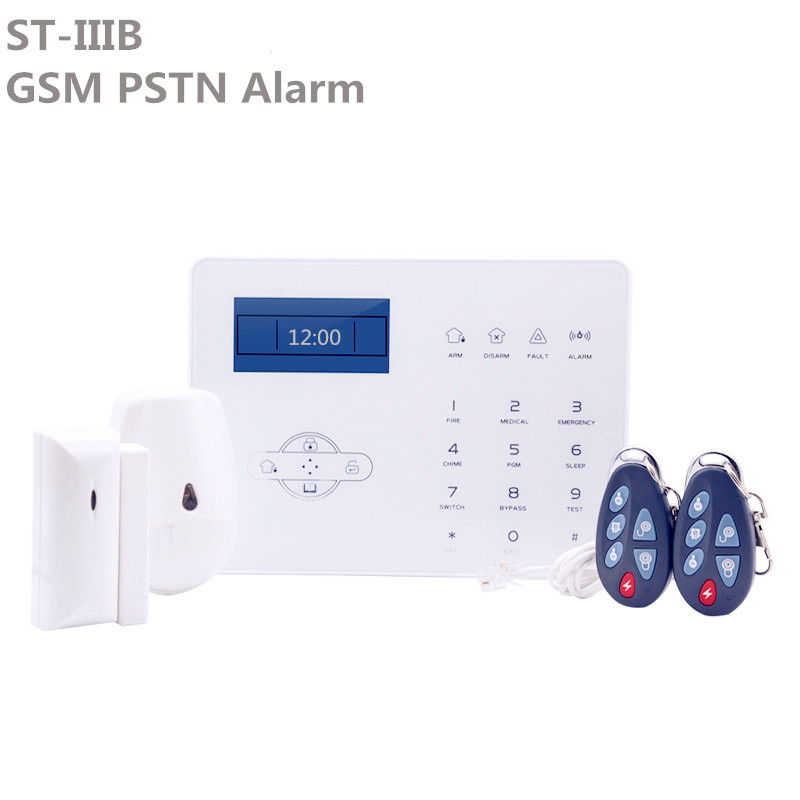 Home Security Zones - Focus ST-IIIB İngilizce Sesli Çift Ağlı
