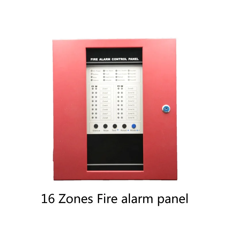 Home Security Zones - 16 Kablolu Bölge Geleneksel Yangın Alarm