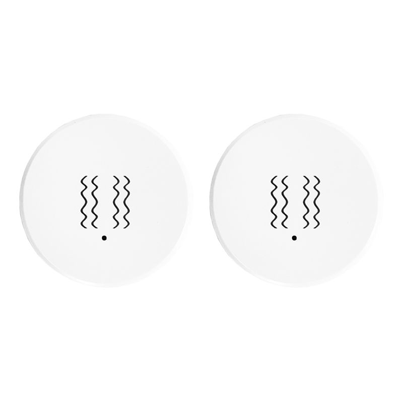 Home Security With Monitoring - [YENİ A09R!] Tuya Zigbee Akıllı Titreşim