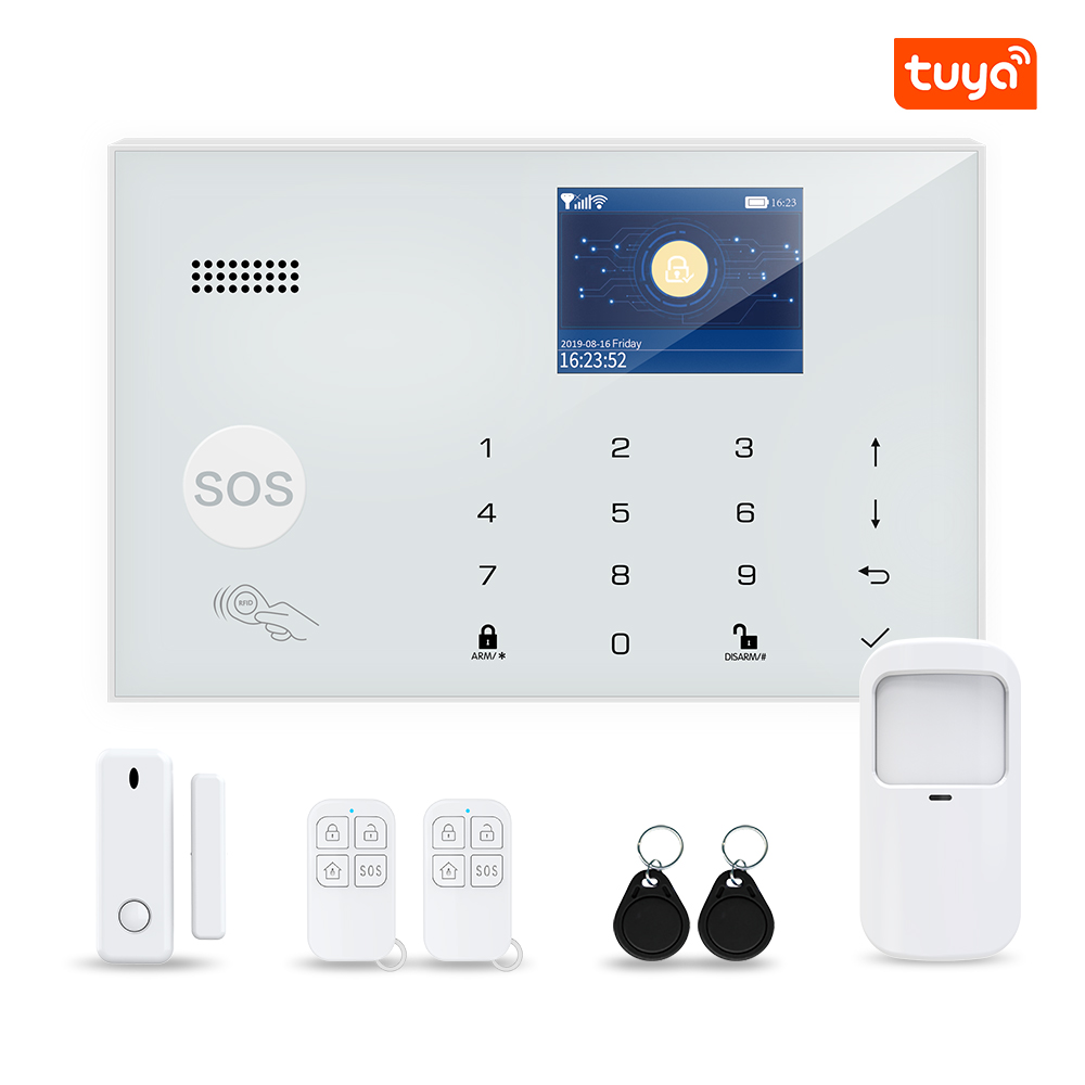 Home Security Zones - Tuya Wifi GSM 433MHz Anti-Giriş Ev