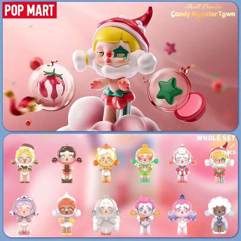 Home Security Product - POP MART Skullpanda Şeker Canavar Kasabası