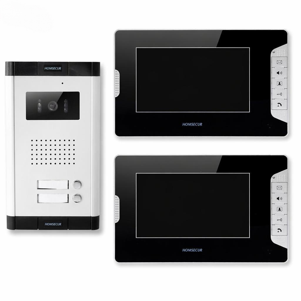 Home Security Doorbell Camera - 4 telli 2 aile görüntülü kapı