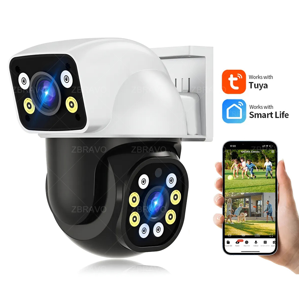 Home Security Tech - Smartlife 8MP WiFi Tuya Dış Mekan