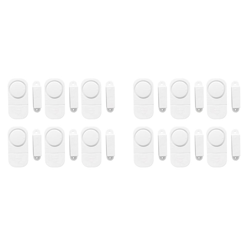 Home Security For Apartments - 12 Set Kablosuz Hırsızlık Önleyici Daire