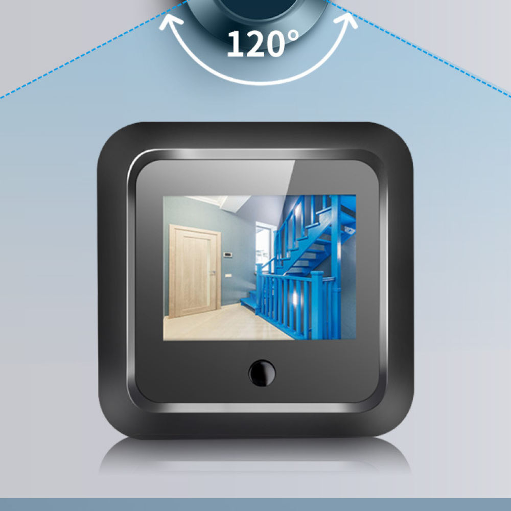 Home Security Doorbell Camera - Görsel Kapı Zili Güvenlik Kamerası, 2,4