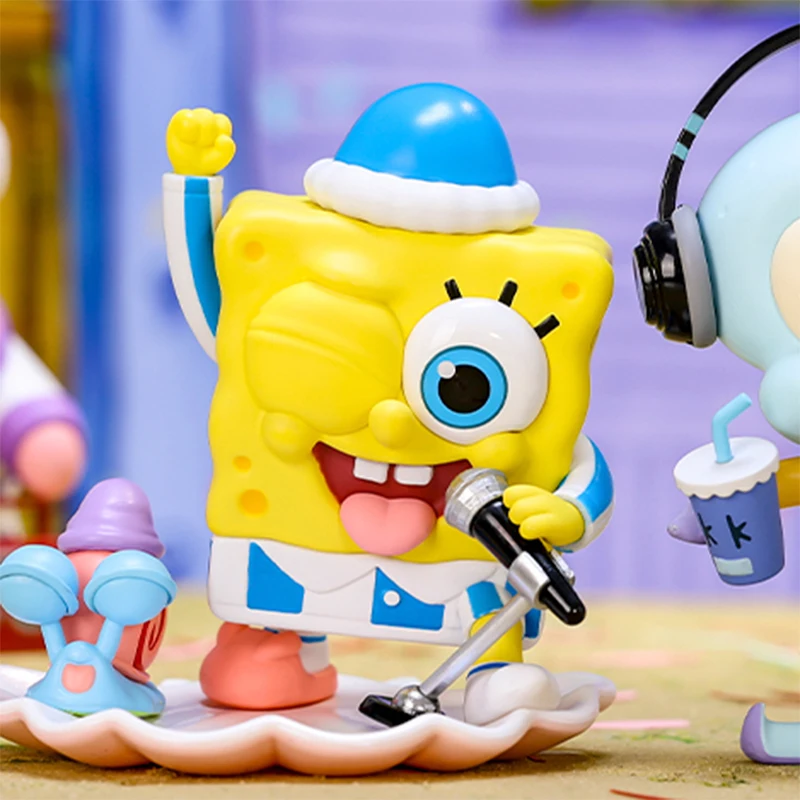 Home Security Product - POP MART Sünger Bob Pijama Partisi