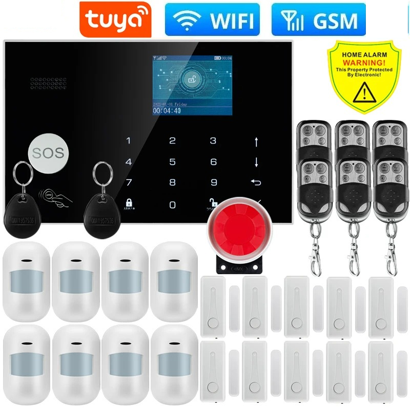 Home Security Zones - Akıllı Ev Hırsız Güvenliği için W7B