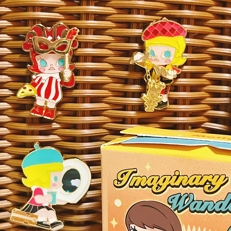 Home Security Product - Pop Mart Molly Fantasy Gamin Serisi