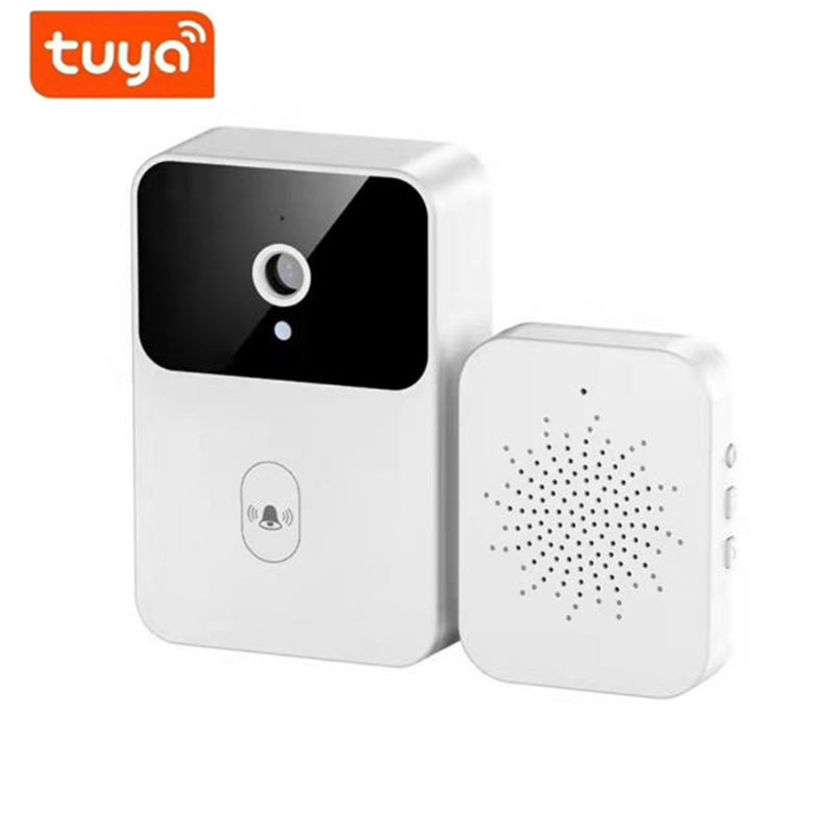 Home Security Doorbell Camera - Kablosuz Kapı Zili WiFi Tuya Açık