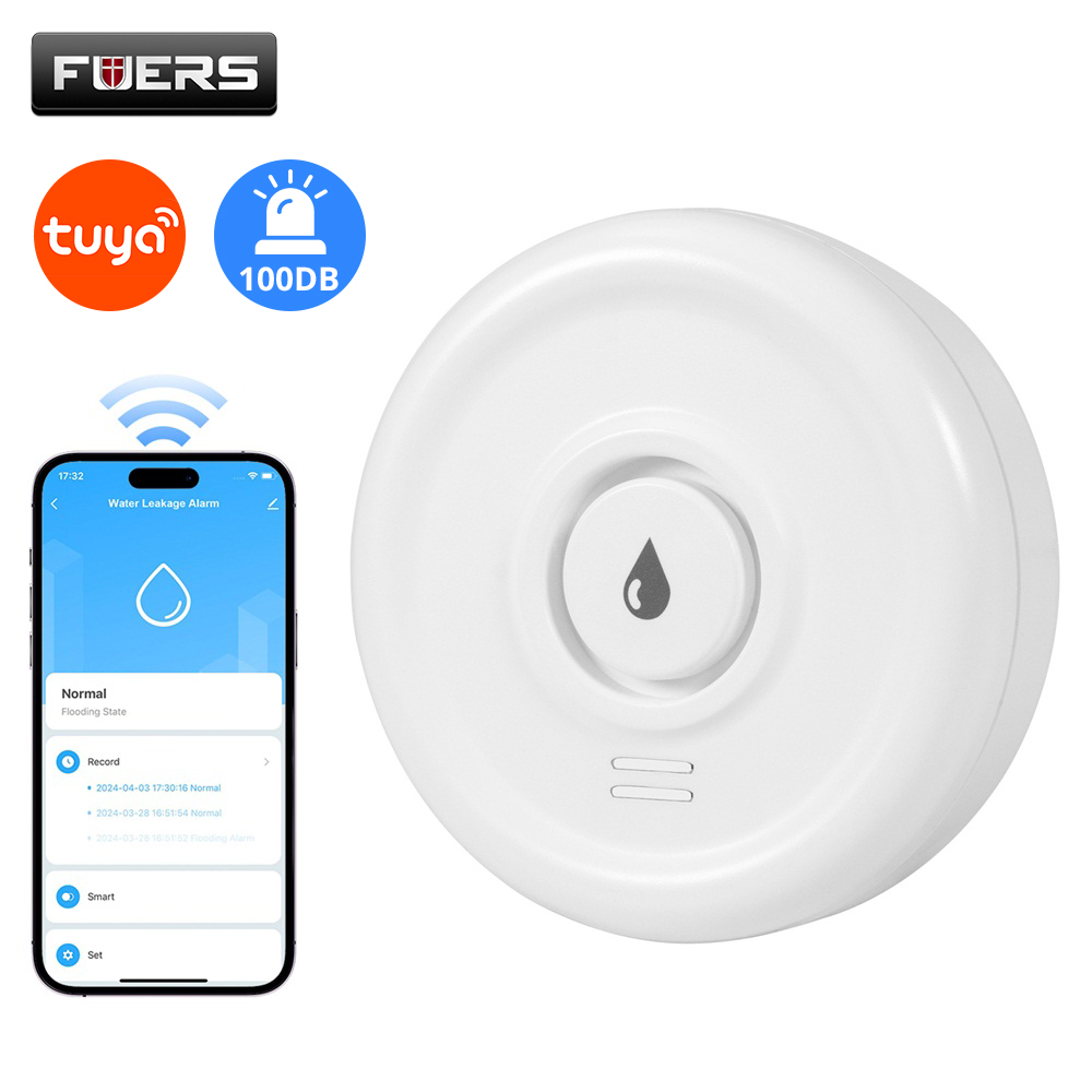 Home Security Upgrades - Fuers Su Kaçak Dedektörü Akıllı Ev