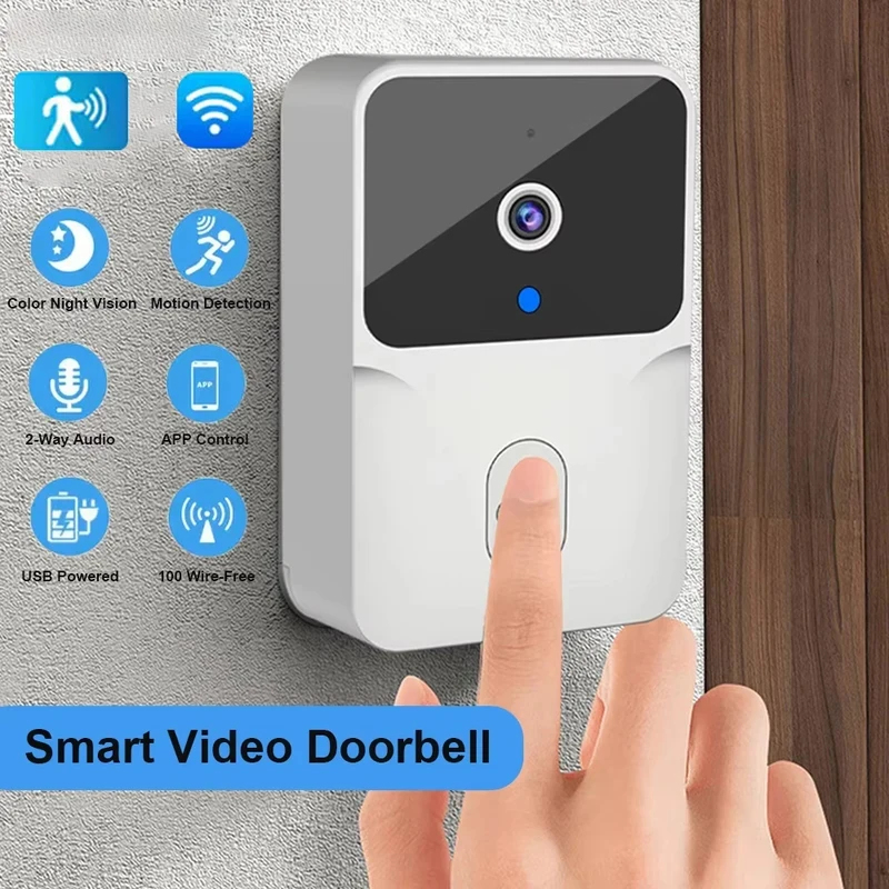 Home Security La - Akıllı Ev WiFi Görüntülü Kapı Zili