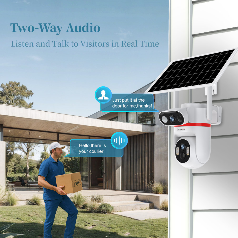 Home Security Zones - LS VISION Güneş Enerjili Güvenlik Kameraları