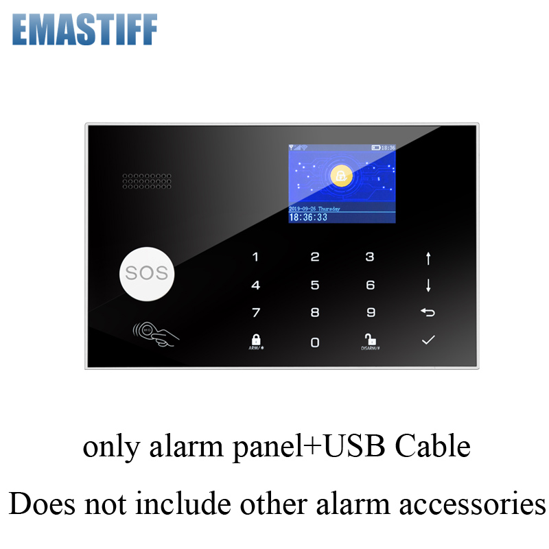 Home Security Zones - G30 Alarm Sistemi, 433MHZ Ev WIFI