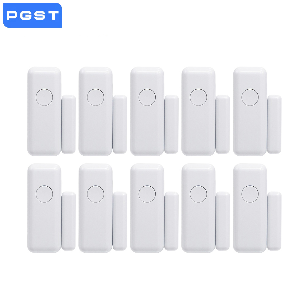 Home Security Upgrades - 433mhz Kablosuz Pencere Kapı Mıknatıslı Alarm