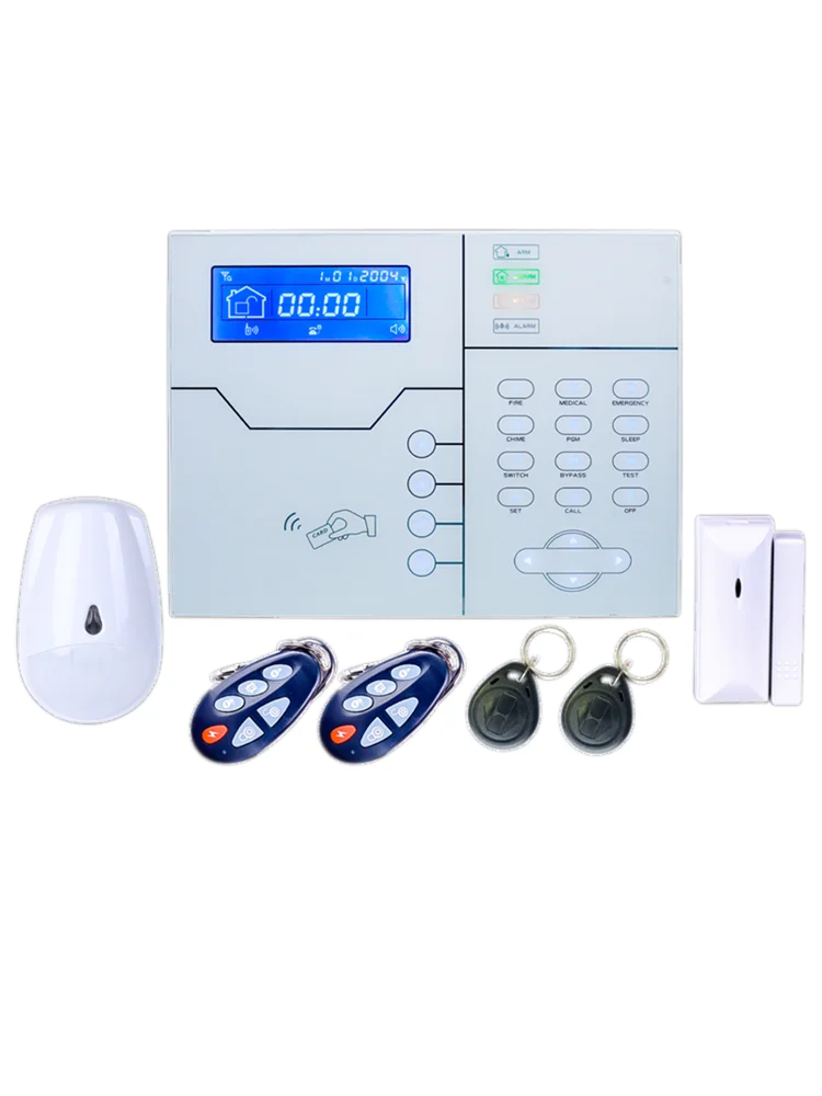 Home Security Zones - Focus Home Güvenlik Sistemi ST-VGT Ethernet
