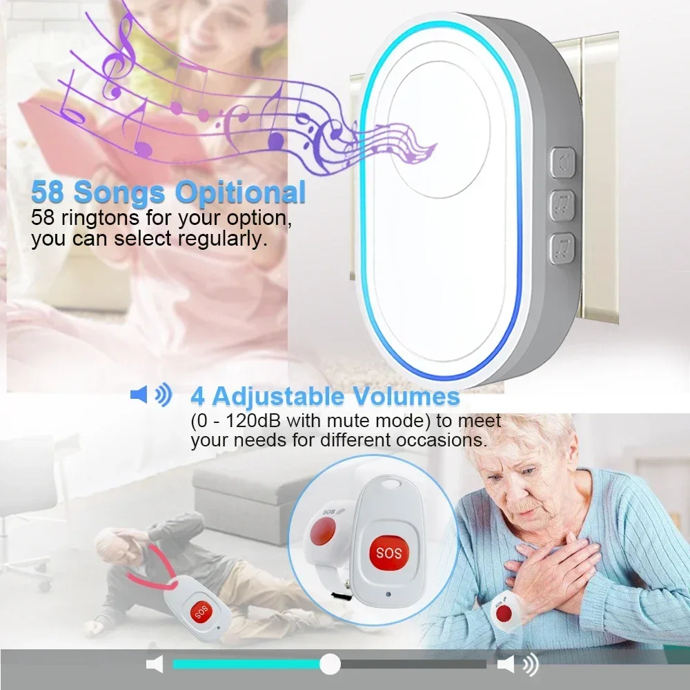 Topvico Kablosuz Bakıcı Çağrı  - Home Security Upgrades incelemesi ve fiyatı
