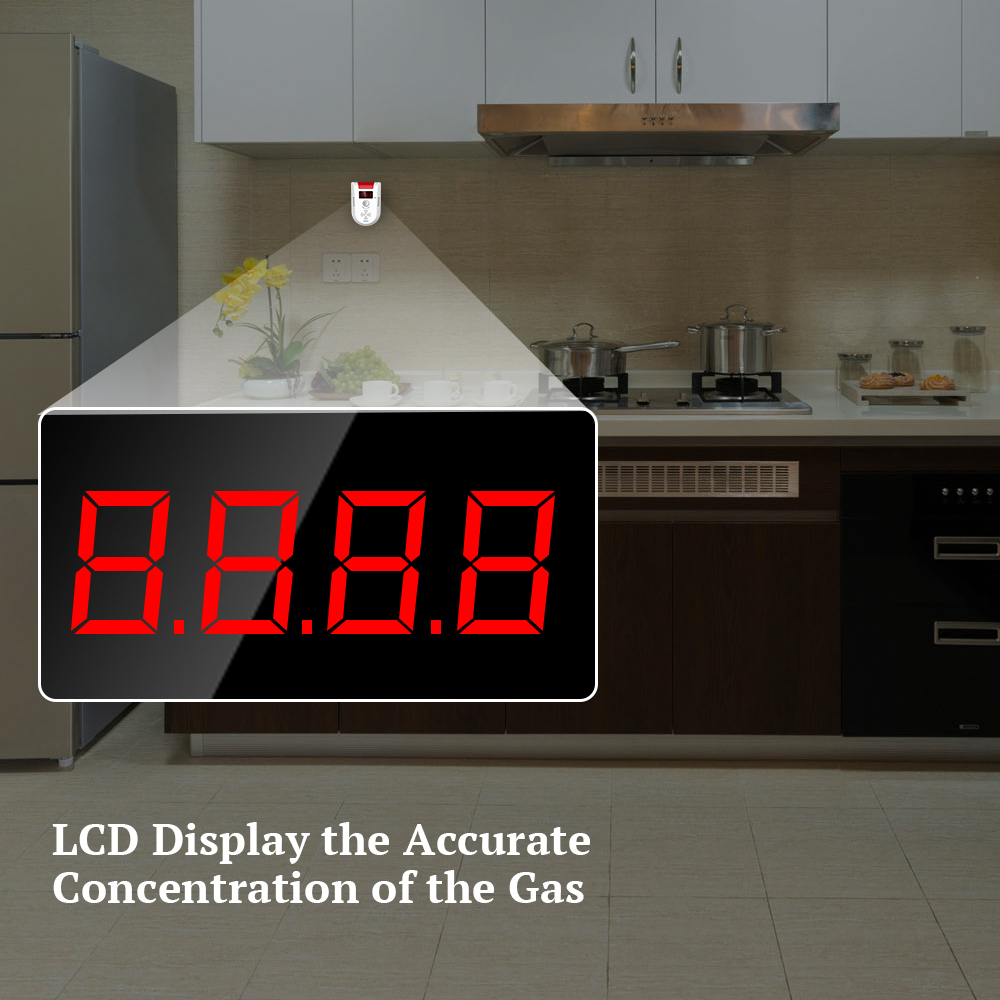 KERUI GD13 LPG GAZ Dedektörü A - Home Security Upgrades incelemesi ve fiyatı