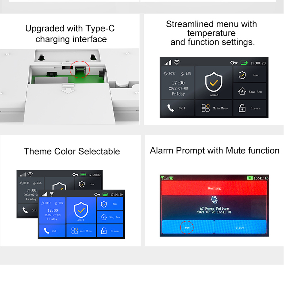PGST107 4G Tuya akıllı ev alar - Home Security Product incelemesi ve fiyatı
