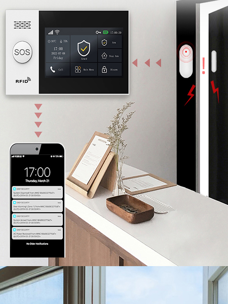 PGST107 4G Tuya akıllı ev alar - Home Security Product incelemesi ve fiyatı