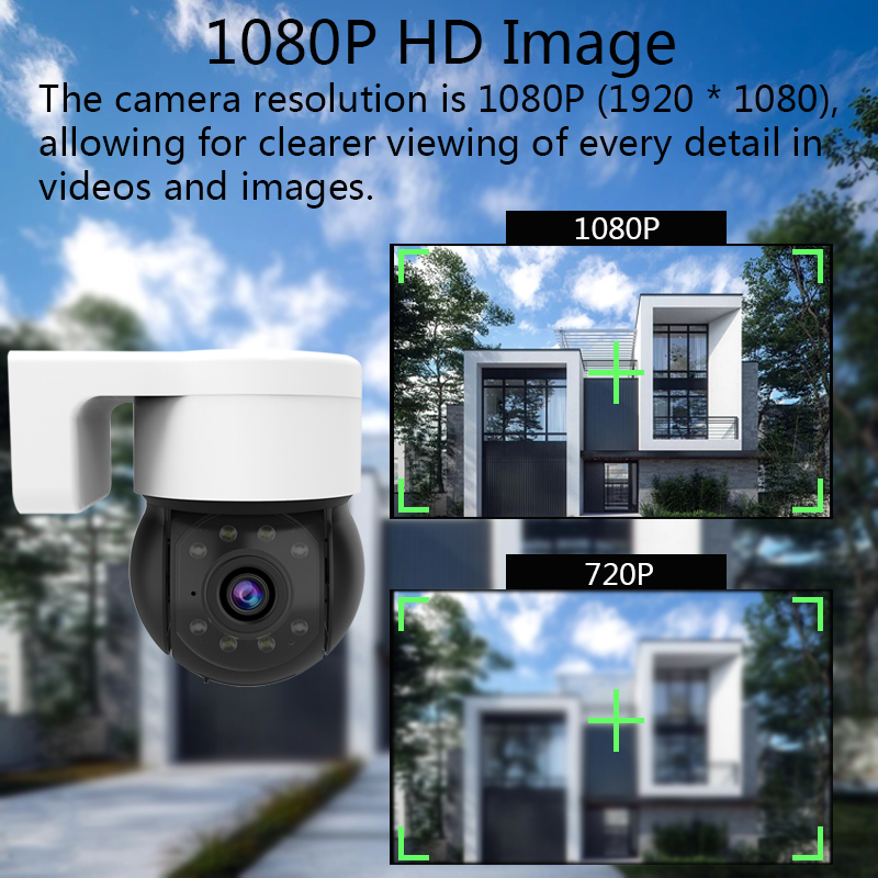 Açık Su Geçirmez Kablosuz 1080 - Home Security Brand incelemesi ve fiyatı