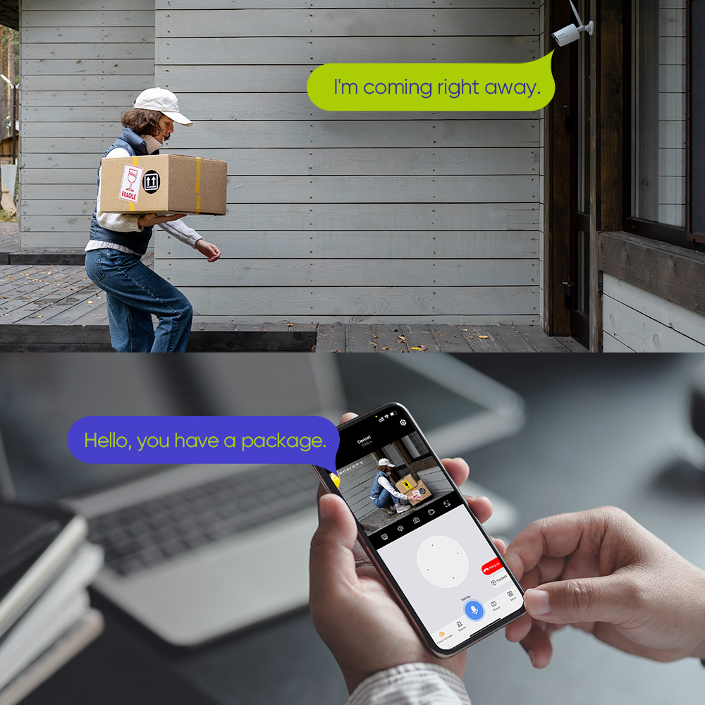SANNCE 6 adet 5MP Wifi kamera  - Home Security With Monitoring incelemesi ve fiyatı