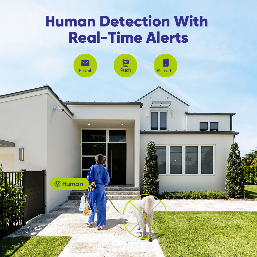 SANNCE 6 adet 5MP Wifi kamera  - Home Security With Monitoring incelemesi ve fiyatı