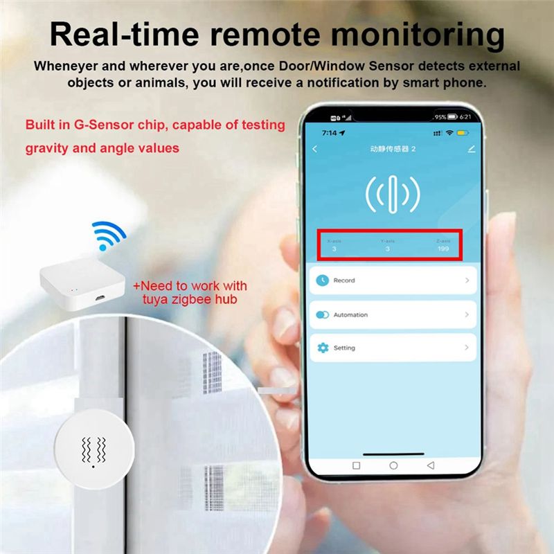 [YENİ A09R!] Tuya Zigbee Akıll - Home Security With Monitoring incelemesi ve fiyatı