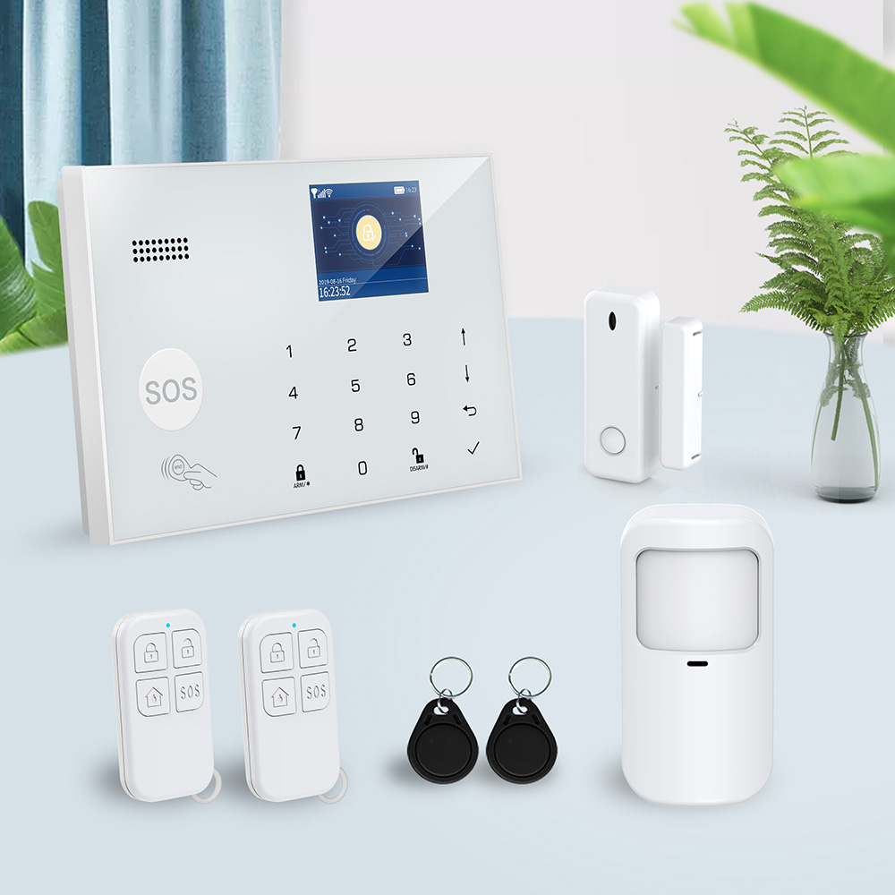 Tuya Wifi GSM 433MHz Anti-Giri - Home Security Zones incelemesi ve fiyatı