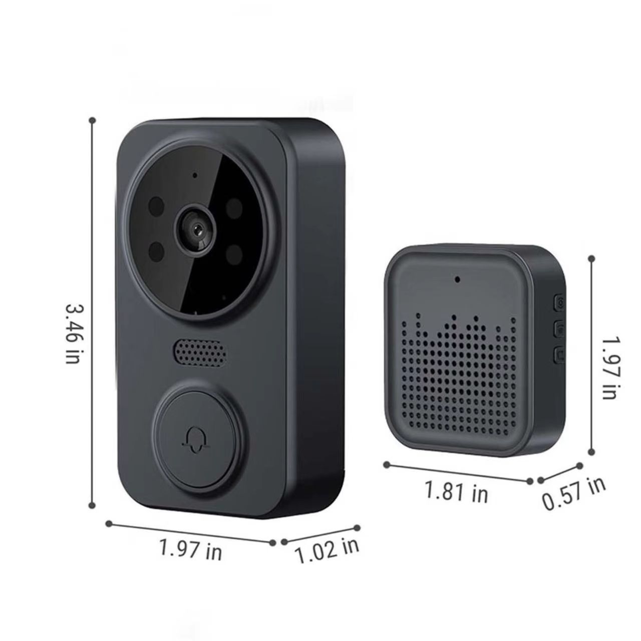 Tuya WIFI Kapı Zili Akıllı Ev  - Home Security Doorbell Camera incelemesi ve fiyatı