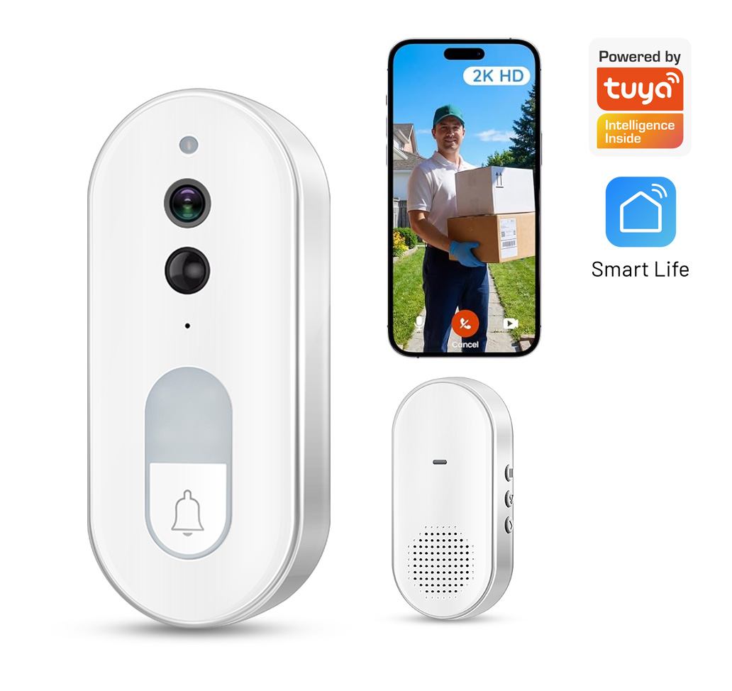 Tuya Akıllı Görüntülü Kapı Zil - Home Security Tech incelemesi ve fiyatı