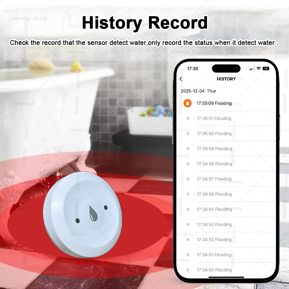 Zigbee Su Dedektörü Kaçak Sens - Home Security With Monitoring incelemesi ve fiyatı