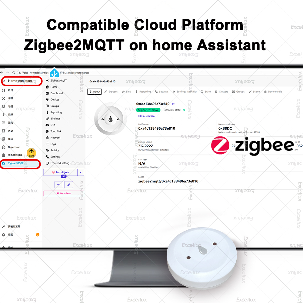 Zigbee Su Dedektörü Kaçak Sens - Home Security With Monitoring incelemesi ve fiyatı