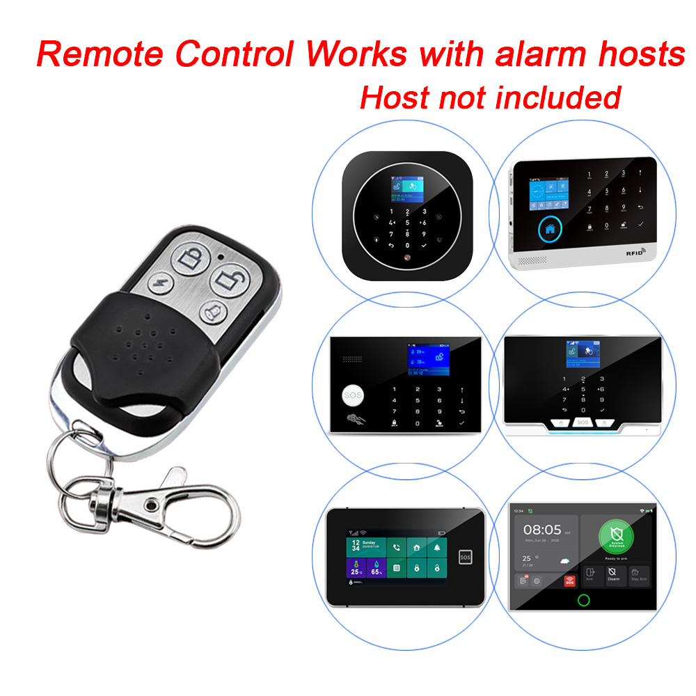 433MHz Kablosuz Uzaktan Kumand - Home Security Upgrades incelemesi ve fiyatı