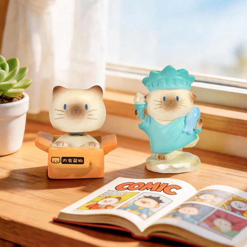 Şirin Kedi Figürlü Sürpriz Kut - Home Security Box incelemesi ve fiyatı