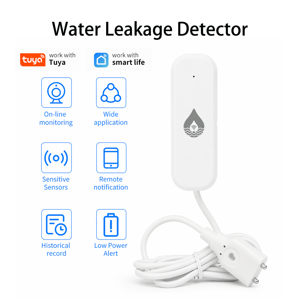 YFK WiFi/Zigbee Su Kaçağı Alar - Home Security With Monitoring incelemesi ve fiyatı