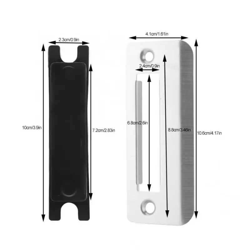 Altın kapı kolu kilidi sessiz  - Home Security Product incelemesi ve fiyatı