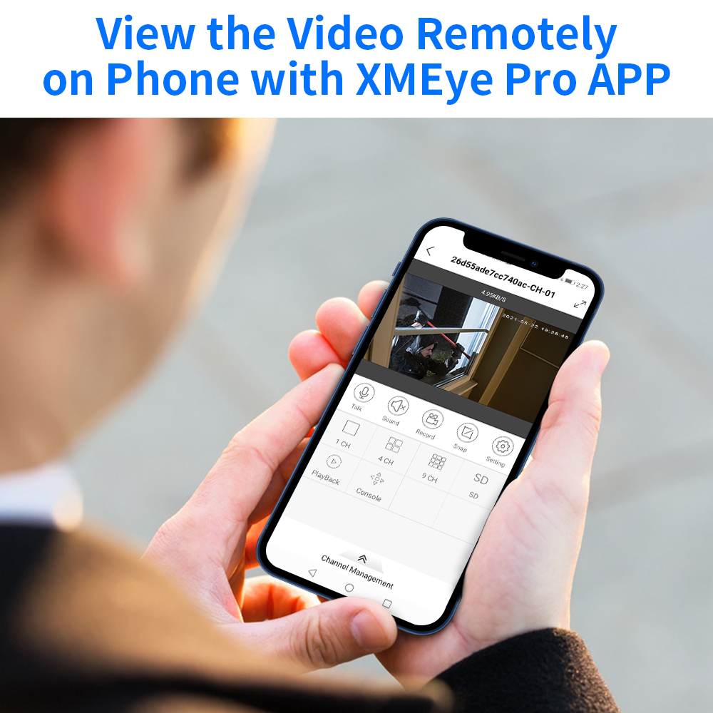 Hiseeu 4CH 10CH 16CH 4K 8MP 5M - Home Security With Camera incelemesi ve fiyatı