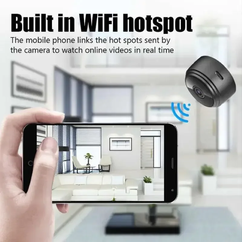 Yeni A9 Kamera Wifi 1080p HD K - Home Security Tech incelemesi ve fiyatı