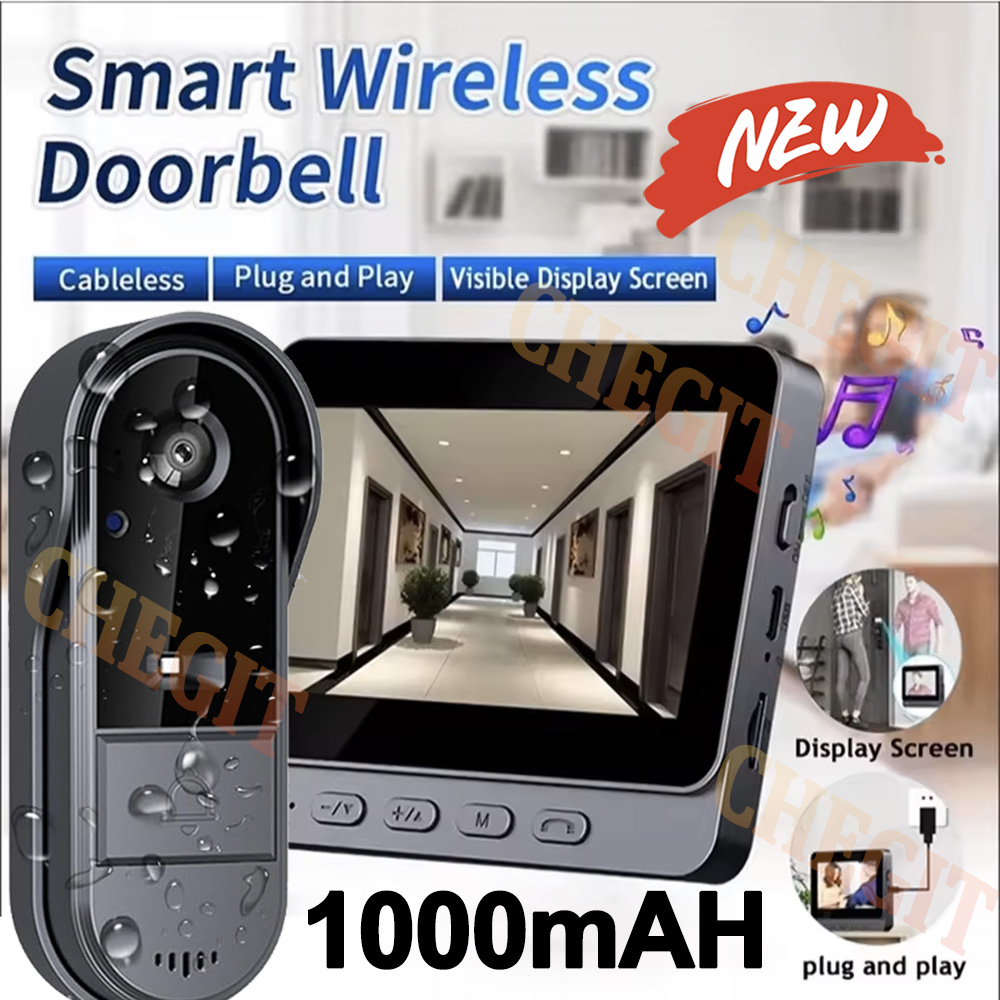 Kablosuz Wifi Kapı Zili Kamera - Home Security La incelemesi ve fiyatı