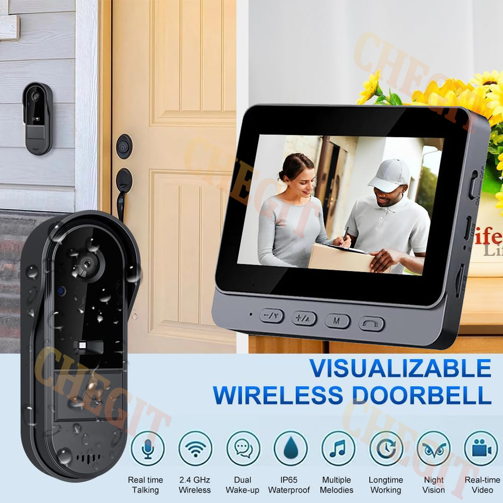 Kablosuz Wifi Kapı Zili Kamera - Home Security La incelemesi ve fiyatı