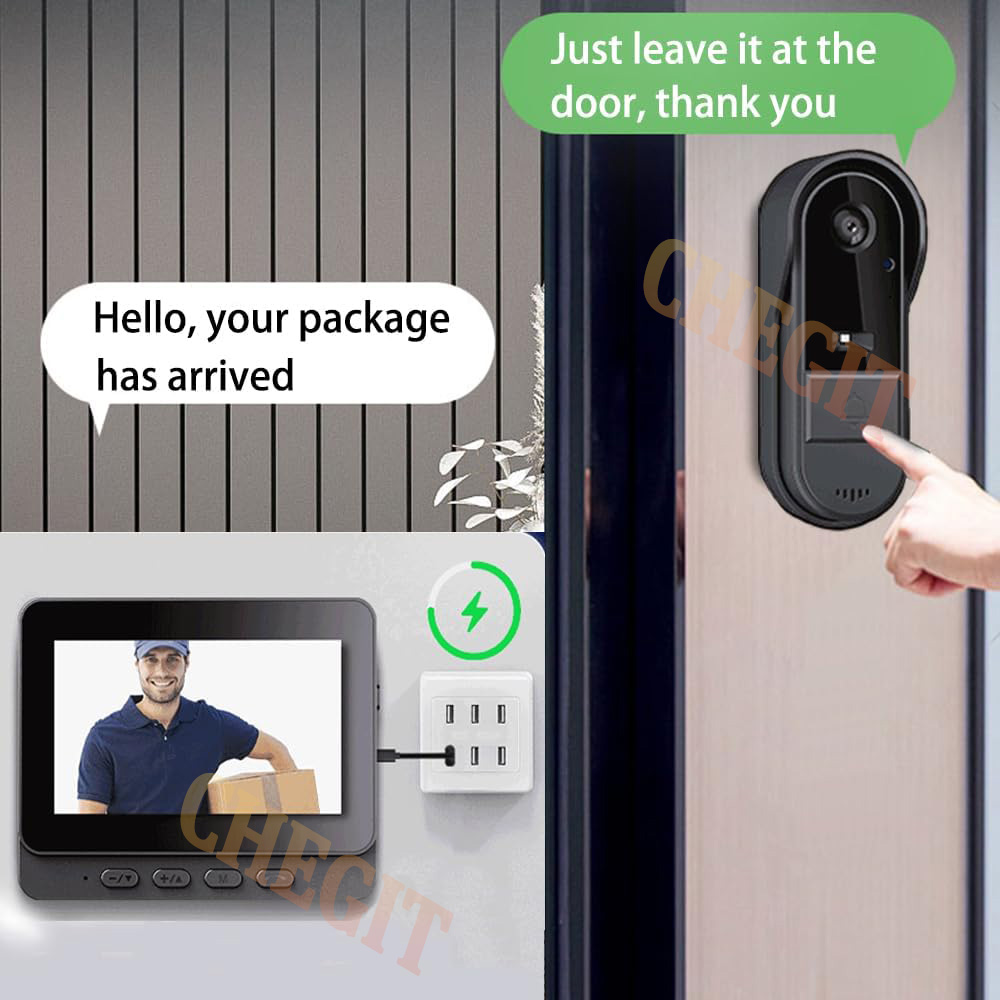 Kablosuz Wifi Kapı Zili Kamera - Home Security La incelemesi ve fiyatı