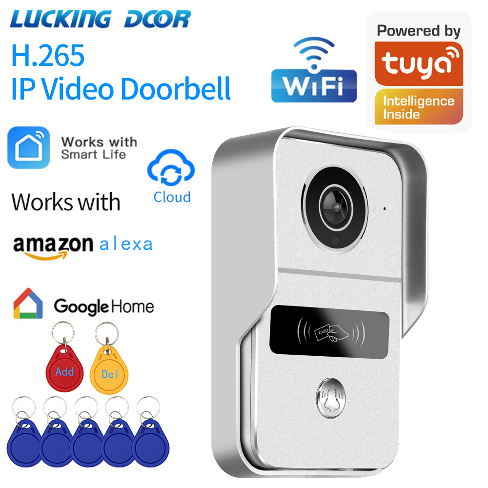 Tuya akıllı 1080P kapı zili ka - Home Security Doorbell Camera incelemesi ve fiyatı