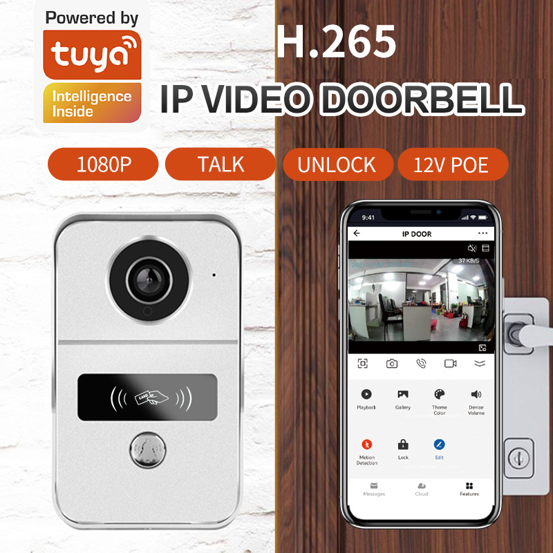 Tuya akıllı 1080P kapı zili ka - Home Security Doorbell Camera incelemesi ve fiyatı