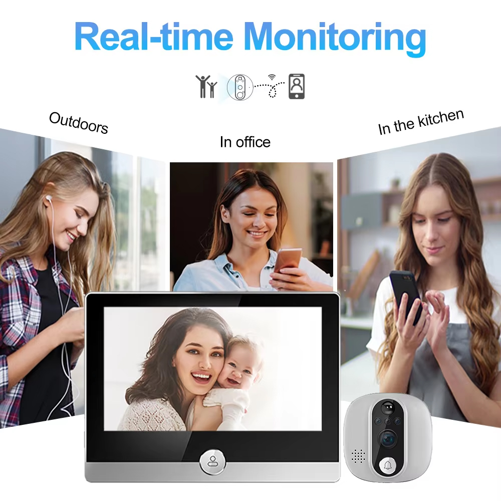 Tuya 1080P WiFi Kapı Zili Kame - Home Security Doorbell Camera incelemesi ve fiyatı