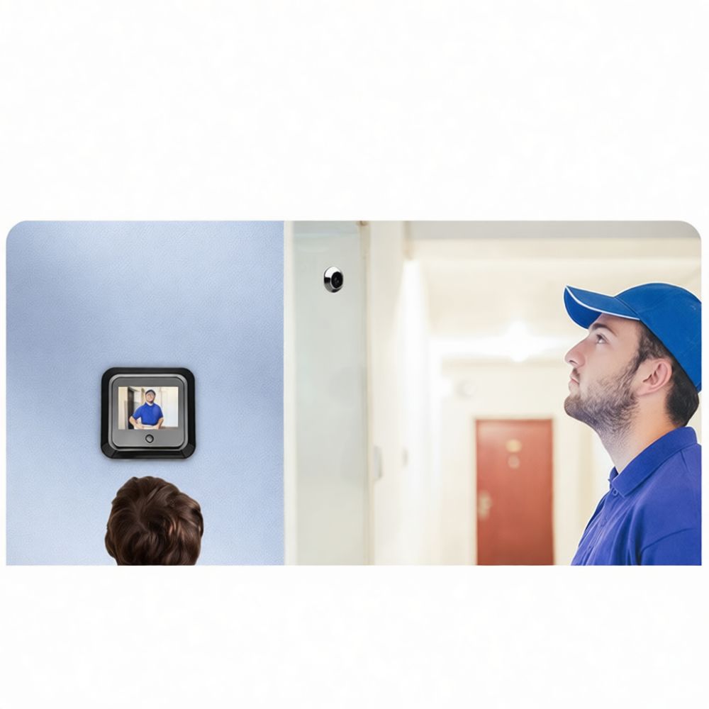 Görsel Kapı Zili Güvenlik Kame - Home Security Doorbell Camera incelemesi ve fiyatı