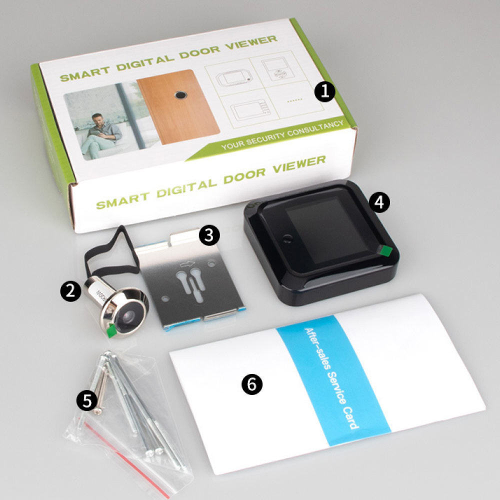 Görsel Kapı Zili Güvenlik Kame - Home Security Doorbell Camera incelemesi ve fiyatı