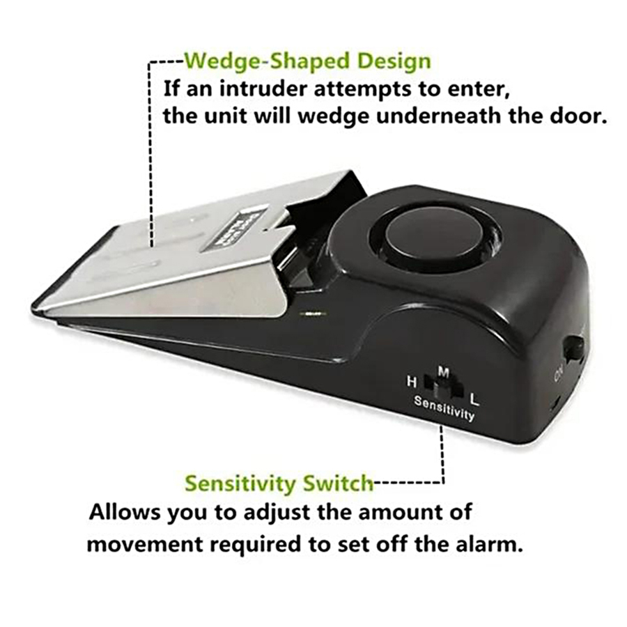 Kapı Durdurma Alarmı, 120DB Gü - Home Security For Apartments incelemesi ve fiyatı