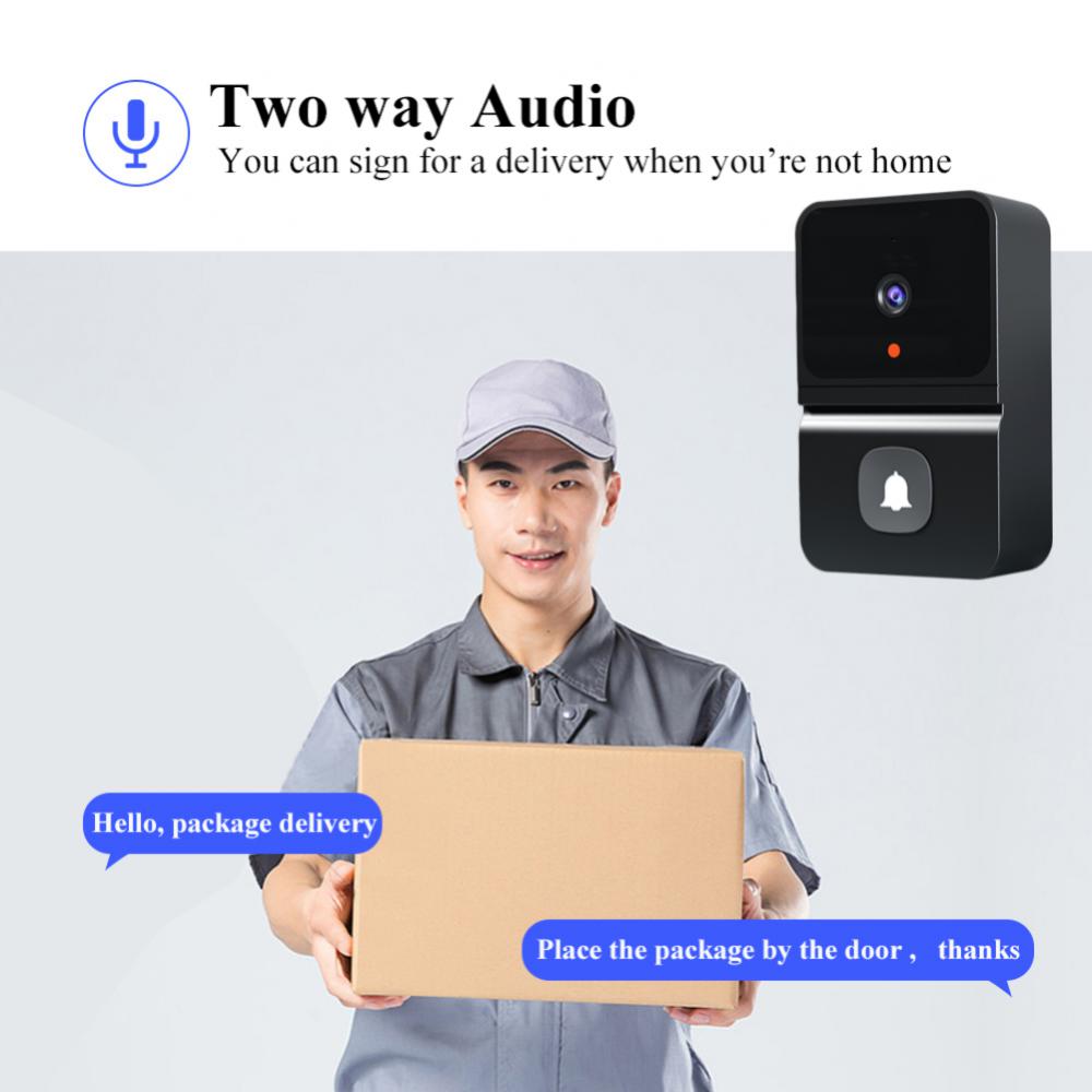 Kablosuz kapı zili WiFi açık H - Home Security La incelemesi ve fiyatı