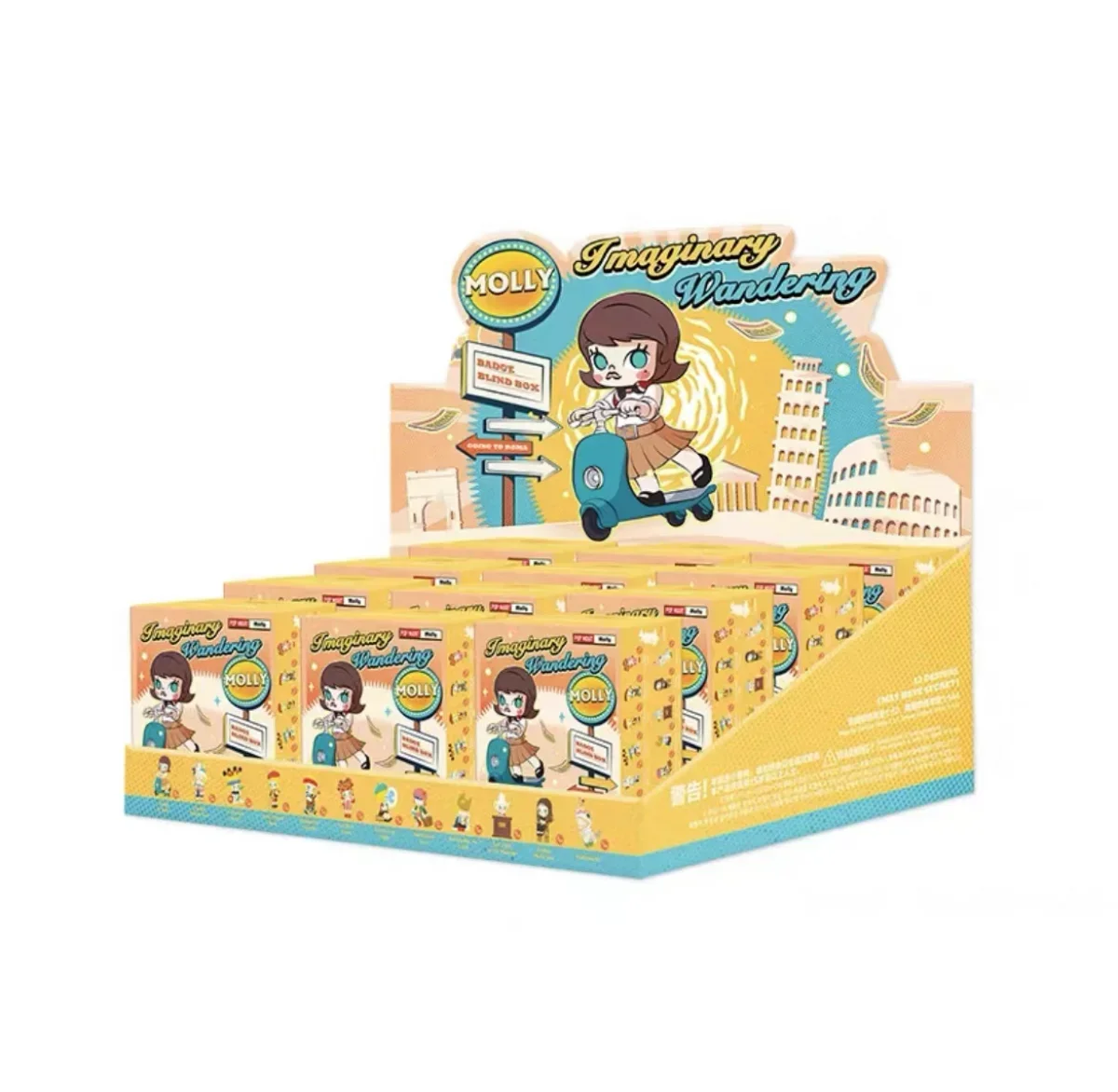 Pop Mart Molly Fantasy Gamin S - Home Security Product incelemesi ve fiyatı